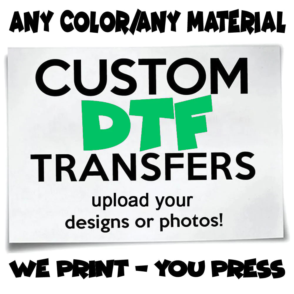 Custom DTF Prints