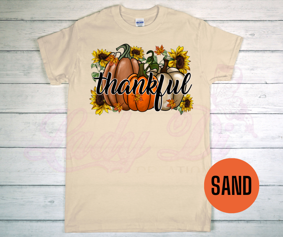 Thankful Fall Shirt