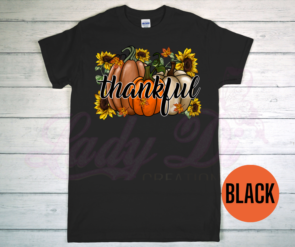 Thankful Fall Shirt